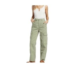 Billabong Wall To Wall Denim Cargo Pants Size 29